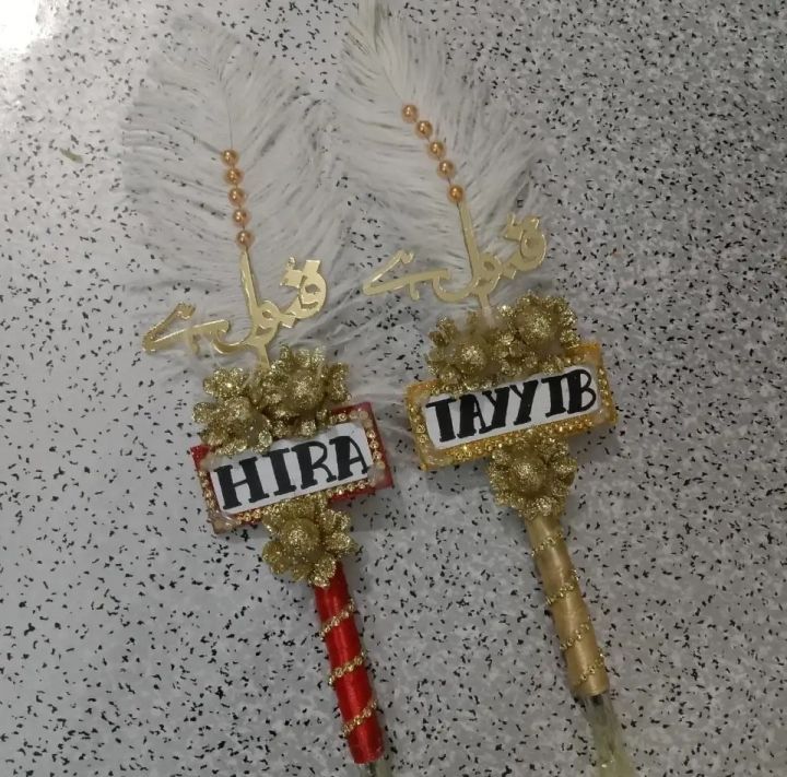Vylon nikah pen pair with name