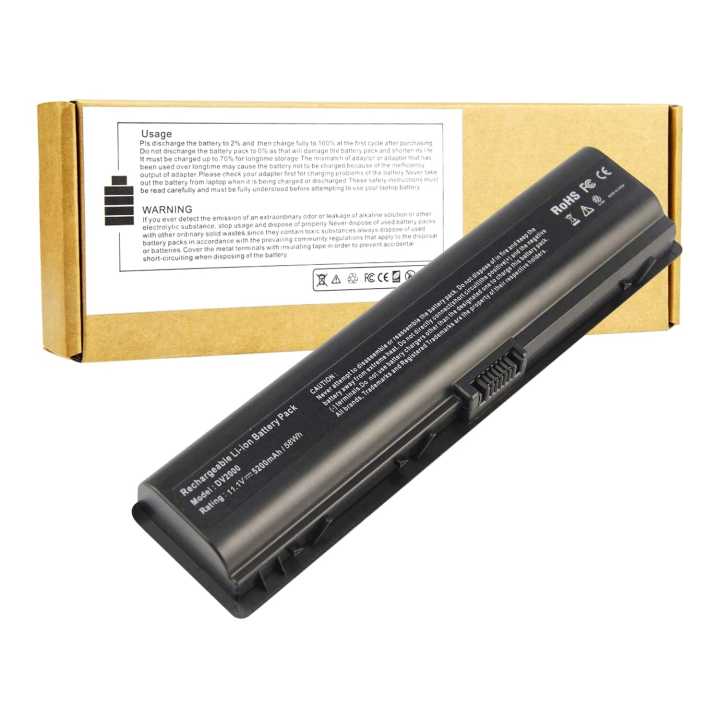Laptop Battery for HP Pavilion DV2000 DV2100 dv2200 dv2400 dv6000 dv6100 dv6300 dv6500 dv6700 Compaq Presario C700 Battery