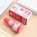 DELI Red Fast Dry Stamp Ink 40ml E9874. 