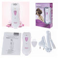 Kemei Epilator Rechargeable Women Hair Remover Shaver Km-290R. 