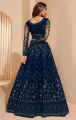 Lehenga Choli For Women All-Season Net Fabric Stitched Embroidered Traditional Style Multiple Colors. 