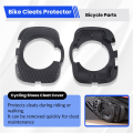 2 Pair Anti-Slip Cycling Shoes Cleat Cover Protective Cover for Zero Aero Quick Release Bike Pedal. 