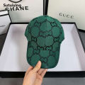 Sutuiying New style New Big G-Letter Classic Old Flower Duck Tongue Canvas Original Embroidery Baseball Universal Fashion Hat for Men and Women. 