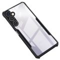 Back Case - Samsung Galaxy A24 4G Phone Cover | All-Round Protection | Bumper Shockproof Transparent - Black. 