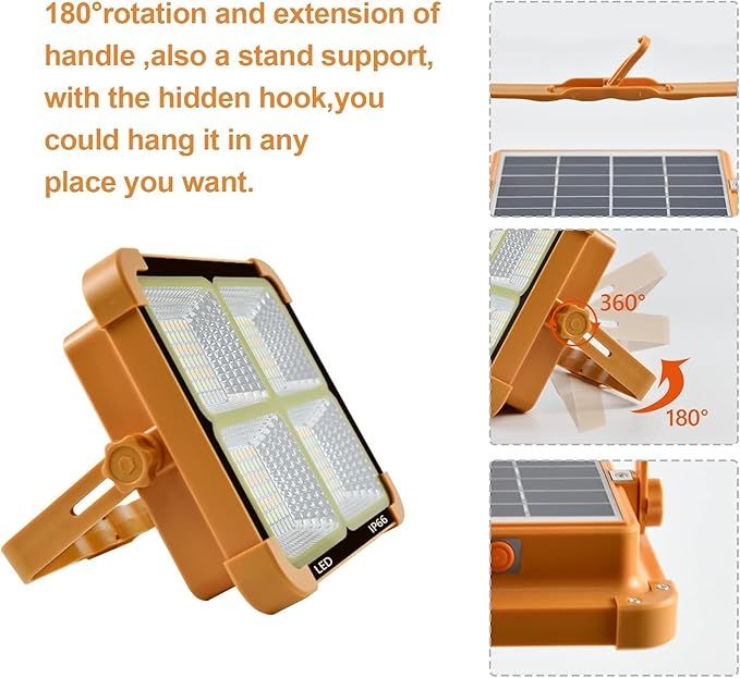 400W%20Portable%20LED%20Work%20Solar%20Light%2012000mAh%2010000%20LM%20with%20Stepless%20Brightness%20Job%20Site%20Battery%20Rechargeable%20LED%20Floor%20Light%20for%20Emergency%20Worklight%20-%20Image%208