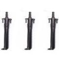 OUMERY 3X 6438P1 6438F3 Nozzle Support for 307 207 607 C4 C5 Headlight Washer Nozzle Bracket Telescopic Pump. 