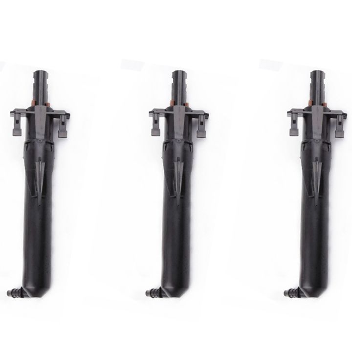 OUMERY 3X 6438P1 6438F3 Nozzle Support for 307 207 607 C4 C5 Headlight Washer Nozzle Bracket Telescopic Pump