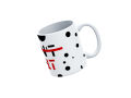 DO IT" / "DON'T QUIT" Polka Dot | Ceramic Coffee Mug. 