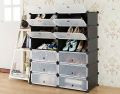 Ez 12 Cube Shoe Rack, Organizer, Bookcase, Shoes Cabinet. 