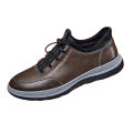 [VIP] qt5282 men's leather shoes casual fashion trendy driving shoes handsome men's leather shoes men's soft bottom leather shoes. 