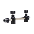 Outdoor Dual Gas Cylinder Connector Inflator Head G1/2, Long-Lasting and Reliable. 