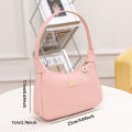 Lichee Leather Women Shoulder Bag Retro Solid Color Hobos Handbags Leisure Underarm Armpit Bag Fashion Exquisite Shopping Bag Cologo. 