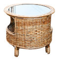 Rattan Wicker Table. 