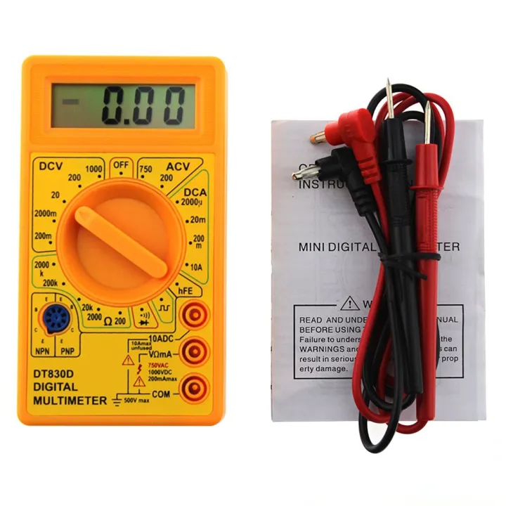 Protection output voltage ampere measurement - with buzzer input ...