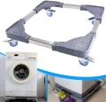 Movable Stand For Washing Machine And Refrigerator. 
