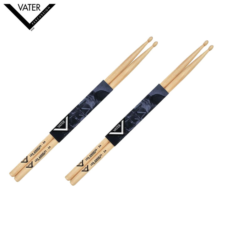 Vater%20LosAngeles%205A%20Wood%20Tip%20America%20Hickory%20Drumstick%20-%20Image%204