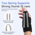 Wrist brace with sprained finger splint tendon brace arthritis arthritis bracer sheath to recover from injury brace to hold. 