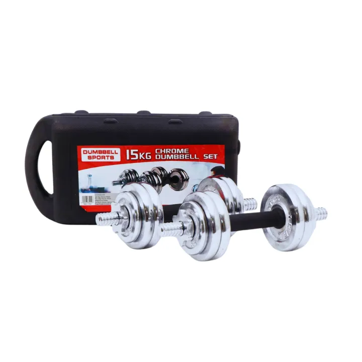 York%2015Kg%20Adjustable%20Dumbbell%20and%20Barbell%20Set%20with%20Connector%20%E2%80%93%20Versatile%20and%20Durable%20Weightlifting%20Equipment%20for%20Full-Body%20Strength%20Training%20-%20Image%203