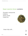 Nepal Jasmine Green Tea For Weight Loss and Relieving Stress - 100% Authentic Green Tea - Nepal Tea Exchange - 80g. 