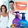 Intensive Stain Removal Whitening Toothpaste. 