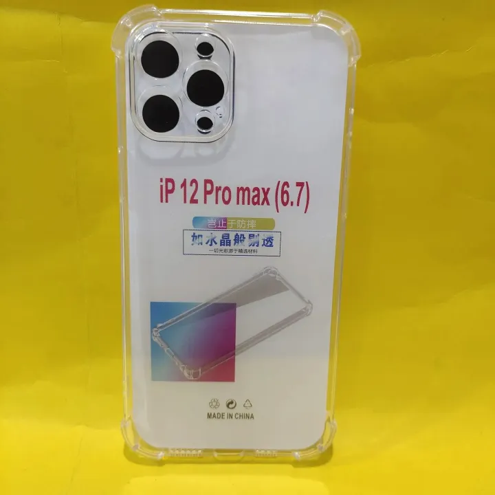 Apple%20iphone%2012%20Mini%20,%2012%20,%2012%20Pro%20&%2012%20Pro%20Max%20Clear%20Cover%20Transparent%20Shockproof%20Soft%20Case-%20iphone%2012%20,%20iphone%2012%20Pro%20,%20iphone%2012%20Pro%20Max%20-%20Image%204