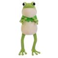 Oufeiton Frog Plush Toy Adorable Big-eyed Green Frog Plush Pillow Toy Soft Stuffed Animal Doll for Girls Perfect Birthday Gift Cute Long-legged. 