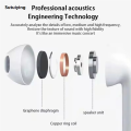Sutuiying Original Pro 6 TWS Wireless Bluetooth Earphones Headphones Mini High Quality Fone Earphone Stereo Sport Headset For Xiaomi Android Earbuds. 