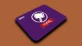 Marvel Thor Printed Mouse Pad – Purple Superhero Computer & Laptop Mouse Pad. 