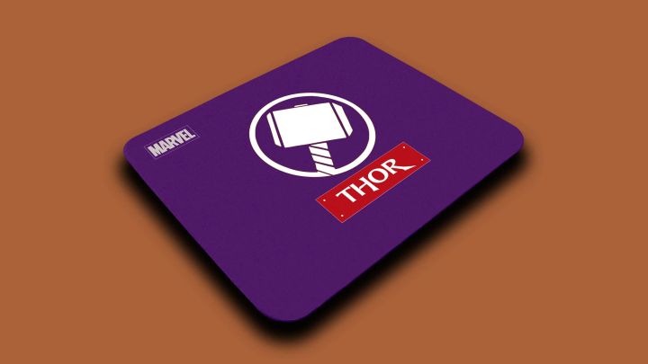 Marvel%20Thor%20Printed%20Mouse%20Pad%20%E2%80%93%20Purple%20Superhero%20Computer%20&%20Laptop%20Mouse%20Pad%20-%20Image%202