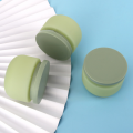 Face Cream Bottle 250g Matte Green Lotion Jar Cosmetic Empty Container Hair Mask Bottle Body Cream Refillable Split Bottle. 