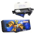Robot Printed All in one Multifunctional Pen/Pencil box. 