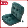 Peiotr- Breathable Seat Cushion Cozy Comfortable Winter Desk Chair Cushion with Anti-slip Strap Keep Warm Stay Comfy All Day Long for Office. 