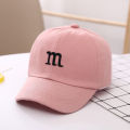 Years－61 Cap Kids Letter Cap Sunscreen Cap Boys Baseball Cap Kids Kids Kids Baby Hip Hop M Embroidery－8-12-15. 