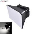 Universal Portable Flash Diffuser Light Softbox Speedlight Soft Box for DSLR Camera Pentax Minolta Flash Light Diffuser Dropship. 