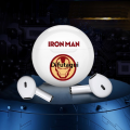 Difutagui High Quality Marvel Cartoon Wireless Bluetooth Earphone Super Hero Headphone Long Battery Life Spider Man Iron Man For Boy Kid Birthday Gift TAOPA. 