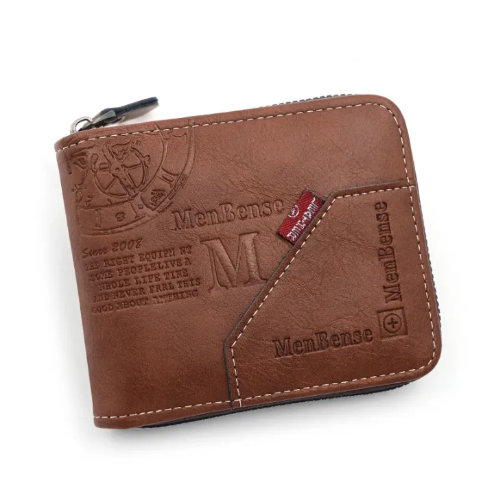 New%20Men%20Zipper%20Wallets%20Short%20Card%20Holder%20Vintage%20Male%20Wallet%20High%20Quality%20PU%20Leather%20Classic%20Coin%20Pocket%20Wallet%20For%20Boys%20-%20Image%204