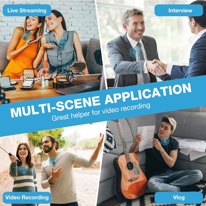 Double%20Wireless%20Lavalier%20Microphone%20Compatible%20for%20Type%20C%20with%20iPhone%20Connector,%20Charging%20Case%20Active%20Noise%20Cancellation%20Suitable%20for%20Vlog%20Insta%20You%20Tube%20Video%20Recording%20(Dual%20Mic)%20-%20Image%205