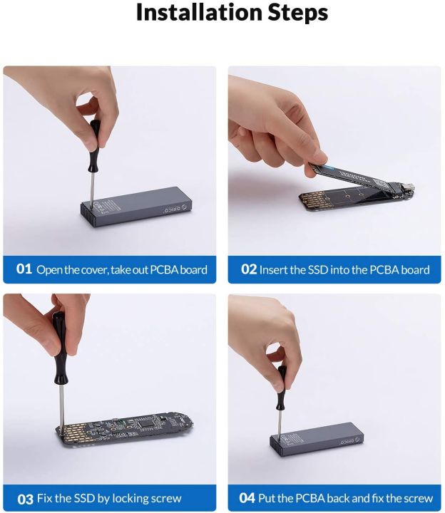 ORICO%20M.2%20NVME%20SSD%20Enclosure%20USB%203.1%20Type%20C%20Gen%202%2010Gbps%20External%20Solid%20State%20Enclosure%20Adapter%20-%20Image%207