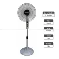 Electromax 5 Blades 16" Stand Fan. 