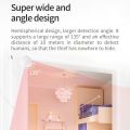 New PIR Motion Tuya Smart ZigBee Smart Sensor Body Infrared Mini Zigbee Burglar Alarm Human Motion Sensor Tuya Zigbee Home Smart Life. 