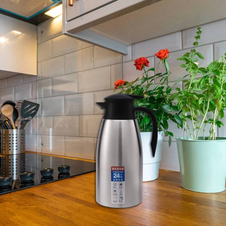 fasdaga%202X%20Silver%20304%20Stainless%20Steel%202L%20Thermal%20Flask%20Vacuum%20Insulated%20Water%20Pot%20Coffee%20Tea%20Milk%20Jug%20Thermal%20Pitcher%20-%20Image%203