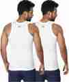 Men's Cotton Sleeveless Vest Sando ( Pack Of 2) - Fashion | Sando For Men | Men's Wear | Vest For Men |. 