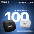 (NEW LAUNCH) Asta WOLF RAPTOR True Wireless Earbuds | ANC Noise Cancellation | 100 Hours Playtime | 4-Mic ENC for Clear Calls | Bluetooth 5.3 | 40ms Low Latency Gaming Mode | Fast Charging. 