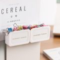 Removable Hanging Storage Box Refrigerator Side Door Mini Seasoning Bag Home Kitchen Plastic Organizer. 