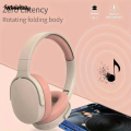 Wenefang Sutuiying NEW Fashion Wireless Bluetooth Headphones Over Ear HIFI Stereo New Headsets Fashion True Sports With Earphones TF/AUX Music Player with Mic. 
