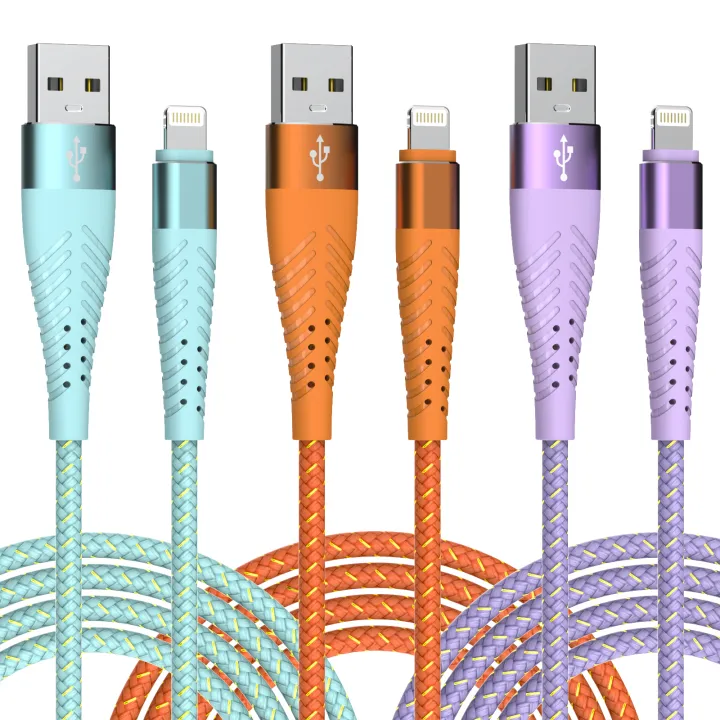 Long%20iPhone%20Charger%20Cord%206ft%203Pack%20Apple%20MFi%20Certified%20Lightning%20Cable%20Nylon%20Braided%20Fast%20Charging%20Cord%20Compatible%20with%20iPhone%20-%20Image%202