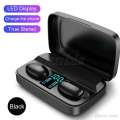 A10S Tws Earphone Bluetooth 5.0 Headphone With Charge LED Display In ear Mini Stereo Wireless Earbuds Sports Headset. 