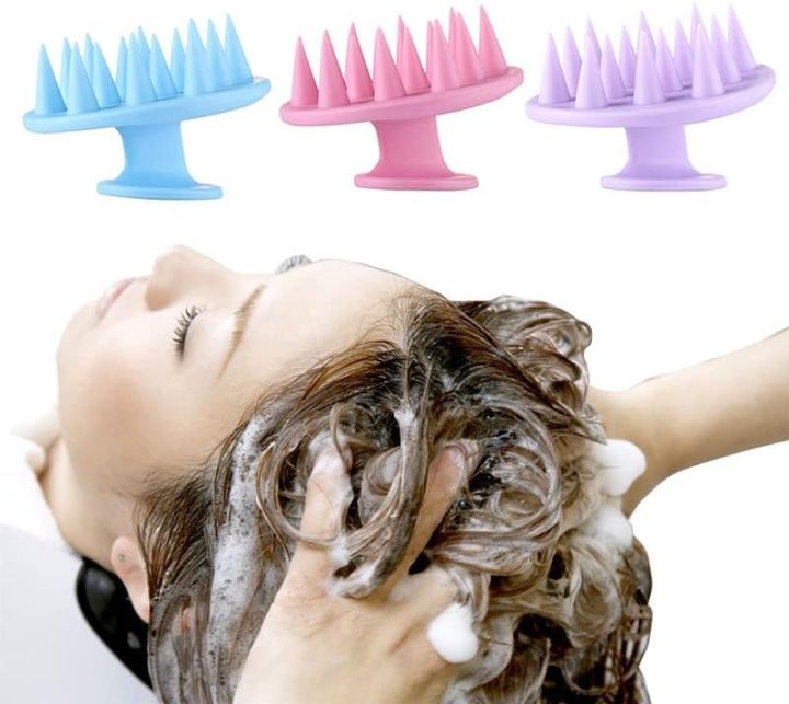 Scalp%20Massager%20Brush%20For%20Blood%20Circulation%20&%20Natural%20Hair%20Growth(Color%20May%20Vary)%20-%20Image%203