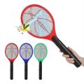 Summer Supplies Plastic Electric Fly Insect Racket Mosquito Wasp Red Yellow Blue Mosquitos Killer Portable Electronic Mosquito Racket Outdoor Indoor. 