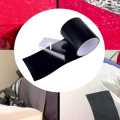 Waterproof Rubberized Tape Stop Leak Seal Sealant Repair Tape For Kitchen Sink, Toilet Tub, Water Tank, Pipe Instantly - Black. 